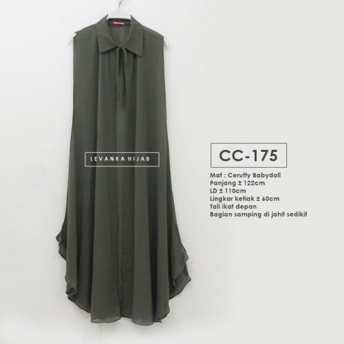 CC-175 Long Vest Ceruti